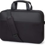 LIGHT FLIGHT 17.3 Inch Laptop Bag, Expandable Briefcase for Men Women,Slim Laptop Case for Computer,Travel Business Bag,Black